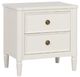 Furniture of America® Altamira White Nightstand-0