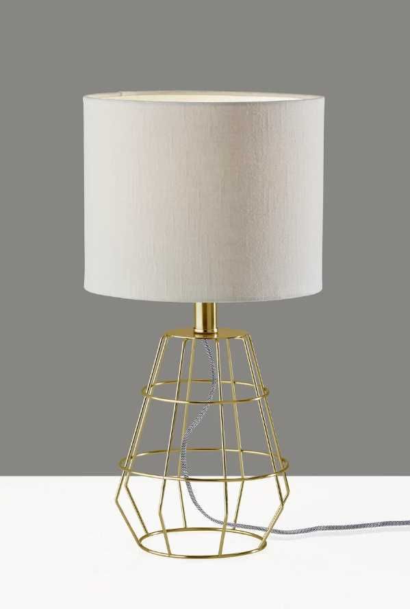 Adesso® Victor Antique Brass Table Lamp-3