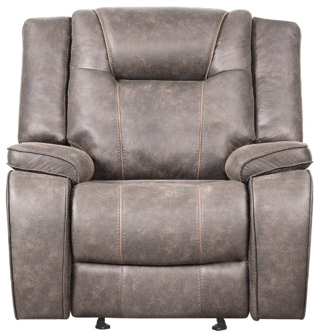 Parker House® Blake Desert Taupe Glider Recliner-3