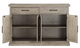 Winners Only® Xena Gray Sideboard-1
