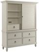 American Drew® Grand Bay Egret Wardrobe Cabinet-2