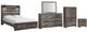 Signature Design by Ashley® Drystan 5-Piece Multi Queen Panel Storage Bed Set-0
