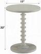 ACME Furniture Acton White Accent End Table-4