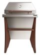 Kalamazoo™ Outdoor Gourmet Shokunin Kamado 24" Stainless Steel Freestanding Charcoal Grill-0