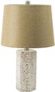 A & B Home Cream Stone Table Lamp-0