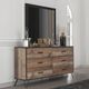 New Classic® Home Furnishings Elk River Rustic Dresser Mirror-1