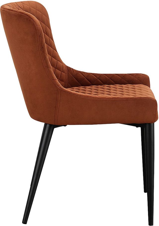 Moe's Home Collection Etta Amber Dining Arm Chair-2