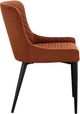 Moe's Home Collection Etta Amber Dining Arm Chair-2