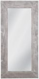 Bassett Mirror Baker White Floor Mirror-0
