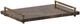 Dovetail Furniture Wexley Brown Tray-0
