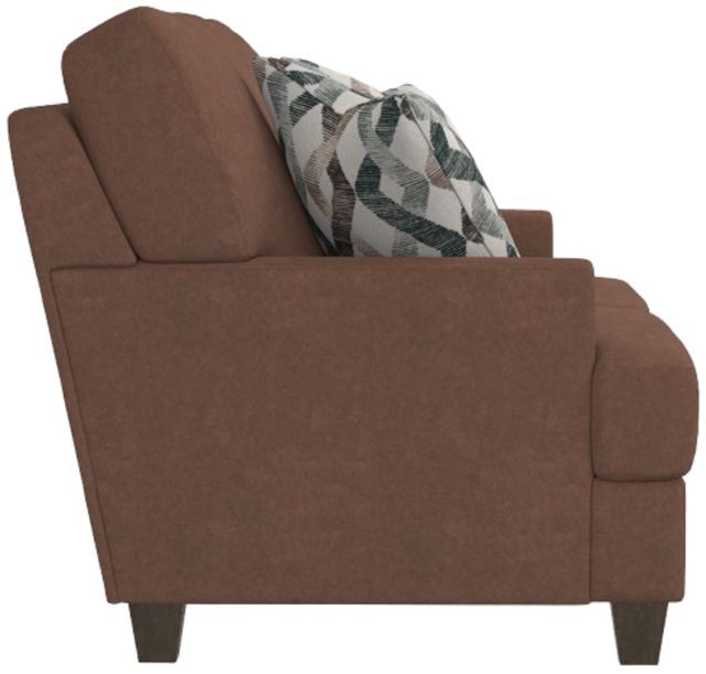 Flexsteel® Moxy Brown Silt Loveseat-2