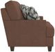 Flexsteel® Moxy Brown Silt Loveseat-2