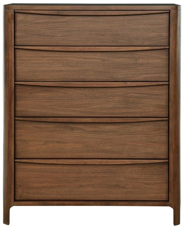 Coaster® Maderia Walnut Chest-1