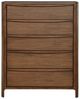 Coaster® Maderia Walnut Chest-1
