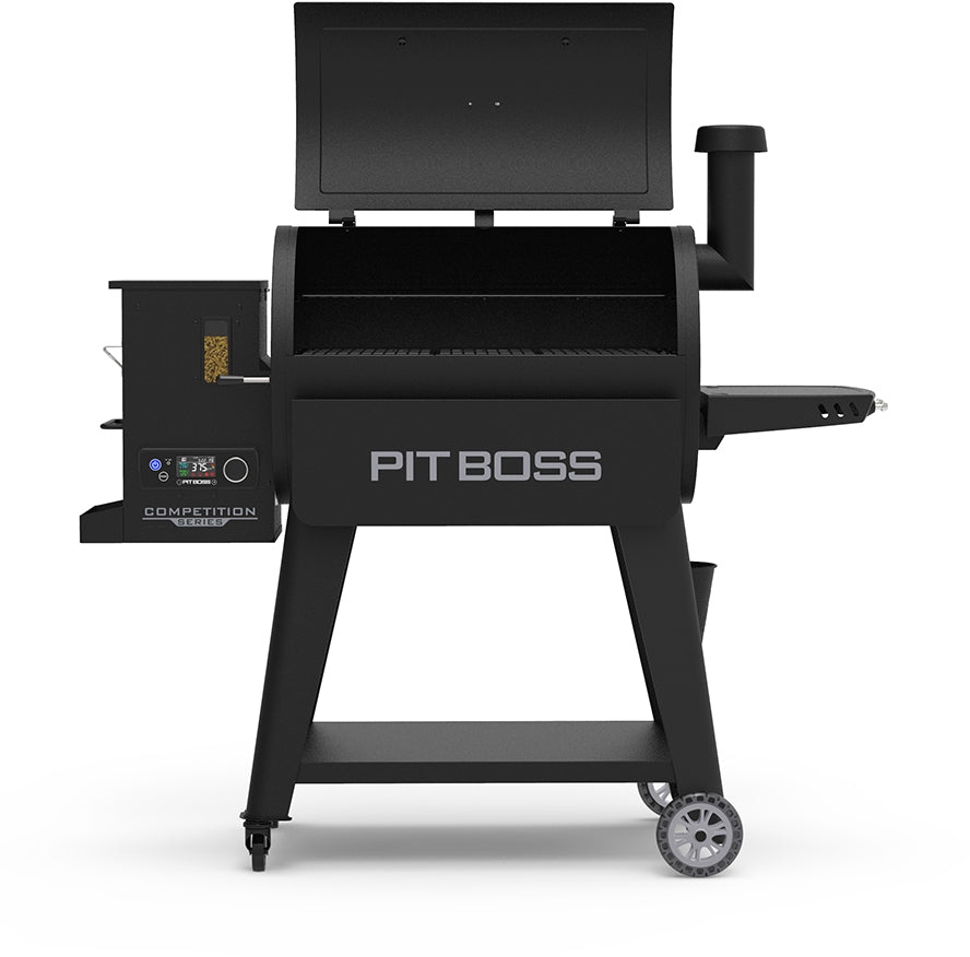 Pit Boss Grills Competition 850 Wood Pellet Black Freestanding Grill Stubbe s BrandSource Home Furnishings