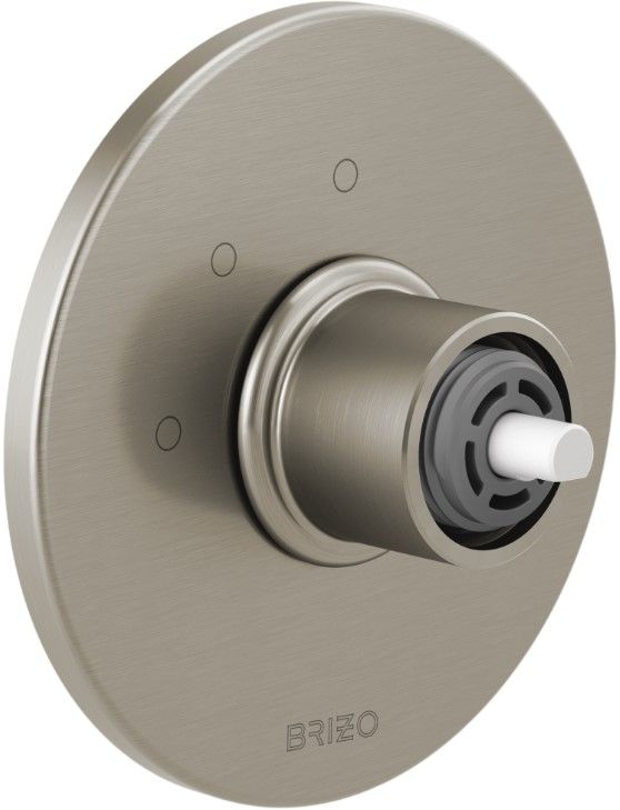 Brizo Litze® Brilliance® Luxe Nickel® 3-Function Diverter Trim - Less Handle-0