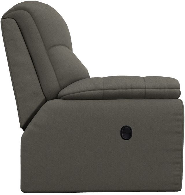 La-Z-Boy® Morrison Silver Manual Reclining Loveseat-2
