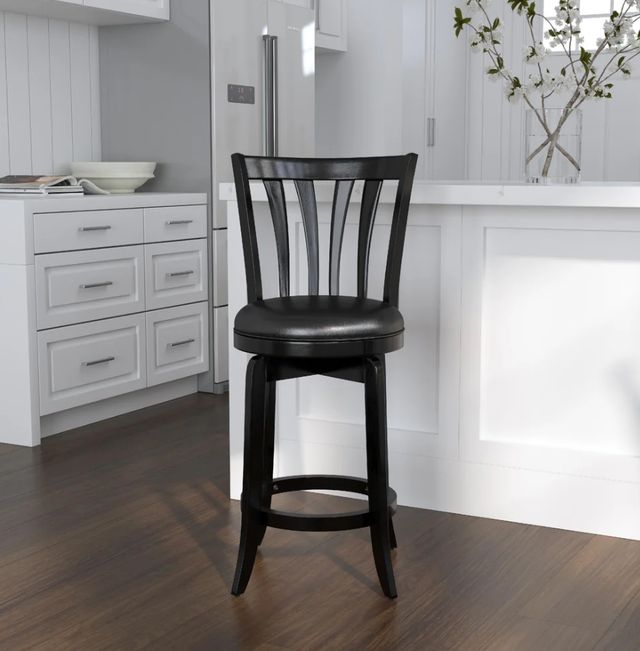 HH2 Home Savana Black Counter Height Stool-4