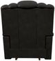 La-Z-Boy® Randell Dark Chocolate Leather Power Rocker Recliner with Headrest and Lumbar-4