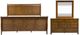 Liberty Furniture Grandpas Cabin 3-Piece Aged Oak California King Sleigh Bedroom Set-0