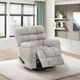 Mazin Furniture Wylan Beige Manual Glider Recliner-2