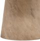 Dovetail Furniture Marci Natural Sandblasted Round Dining Table-2