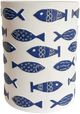 TOV Furniture Tempest Blue Fish Ceramic Indoor/Outdoor Table-0
