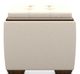 La-Z-Boy® Leo Natural Ottoman-0