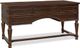 Aspenhome® Weston 60" Half-Ped DeskWeston Brown Ale 60" Half-Ped Desk-1