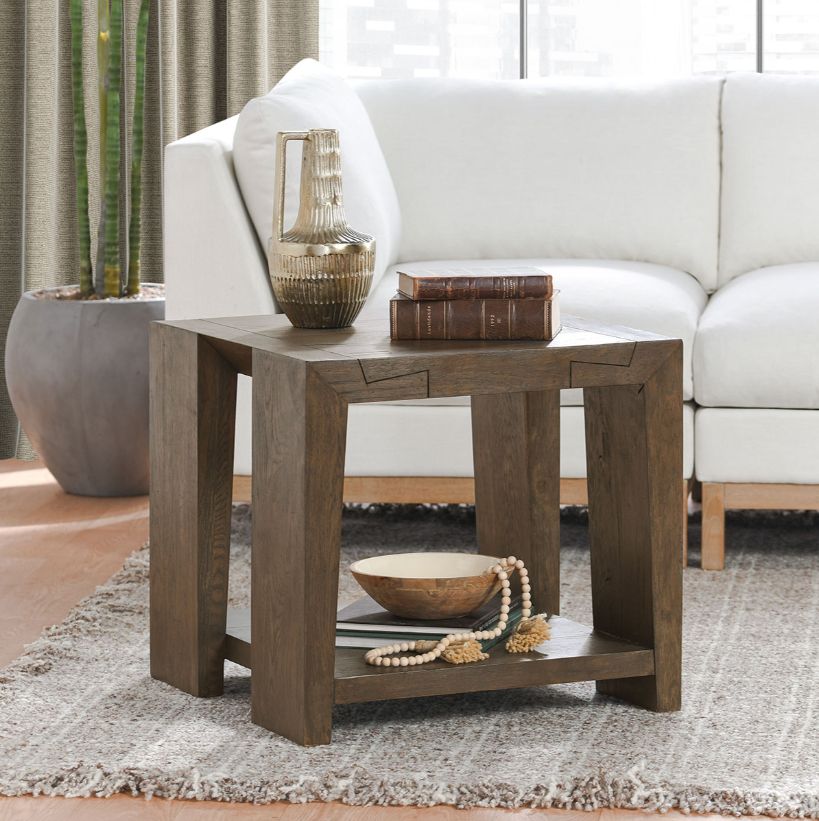 Classic Home Troy End Table