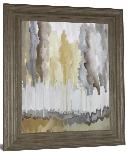 Classy Art Edge Of The Field by Jacqueline Ellens Framed Print Wall Art-0
