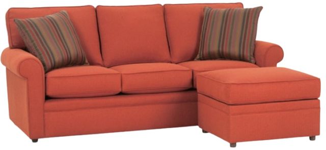 Rowe® Customizable Dalton Chaise Ottoman-1