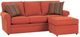 Rowe® Customizable Dalton Chaise Ottoman-1