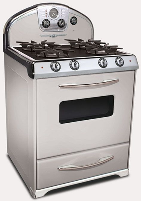 Elmira Northstar 1955 30" Custom Freestanding Dual Fuel Range-0