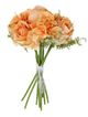 A & B Home Orange 14" Faux Rose and Hydrangea-0