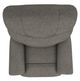 La-Z-Boy® Lancer Graphite Manual Wall Recliner-4