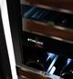 Stirling 24" 5.3 Cu. Ft. Stainless Steel Wine Cooler-4