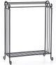 Giftcraft Matte Black Blanket Stand-0
