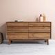 LH Home Gia Warm Pecan 6-Drawer Dresser-2