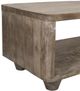 Jofran Inc. Origins Washed Sand Storage Cocktail Table-4