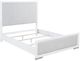 Coaster® Gracemont 4-Piece Gray/White Eastern King Panel Bedroom Set-1