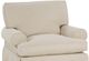 Rowe® Customizable Cindy Slipcovered Swivel Chair-1