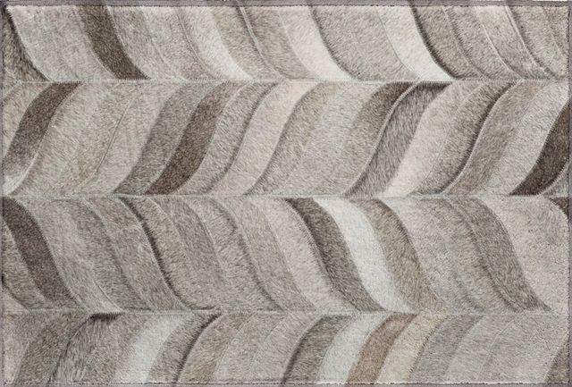 Dalyn™ Rug Company Bozeman BM11 Gray 5'x8' Area Rug-2