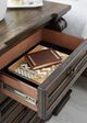 Signature Design by Ashley® Maylee Dark Brown Nightstand-5