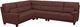 La-Z-Boy® Draper 4-Piece Brick L-Shape Sectional-0
