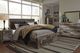 Benchcraft® Derekson Multi Gray King Panel Headboard-2