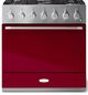 AGA™ Mercury 36" Cranberry Pro Style Dual Fuel Range-0