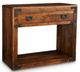 Handstone Customizable Saratoga Heritage Nutmeg Sofa Table-0