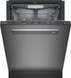 Bosch® 800 Series 24" Black Stainless Steel Top Control Built-In Dishwasher-2