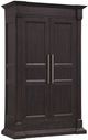 Hooker® Furniture Driftwood Burnt Timber Wardrobe-0